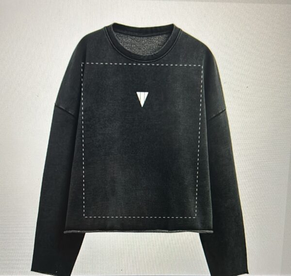 Sudadera básica delta syde